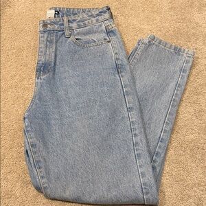 Fashion Nova Light Blue High Rise Women's Jeans